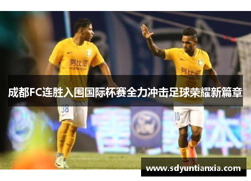 成都FC连胜入围国际杯赛全力冲击足球荣耀新篇章