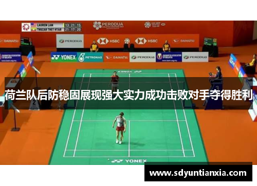 荷兰队后防稳固展现强大实力成功击败对手夺得胜利