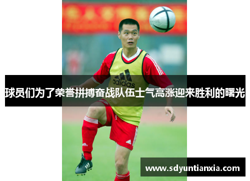 球员们为了荣誉拼搏奋战队伍士气高涨迎来胜利的曙光