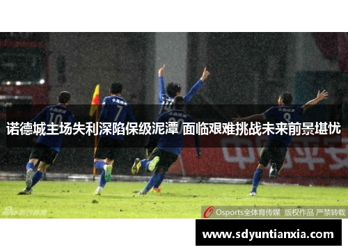 诺德城主场失利深陷保级泥潭 面临艰难挑战未来前景堪忧